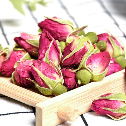 山东平阴玫瑰花茶 自然馈赠的健康芬芳